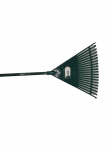 Plastic Lawn Rake & Handle